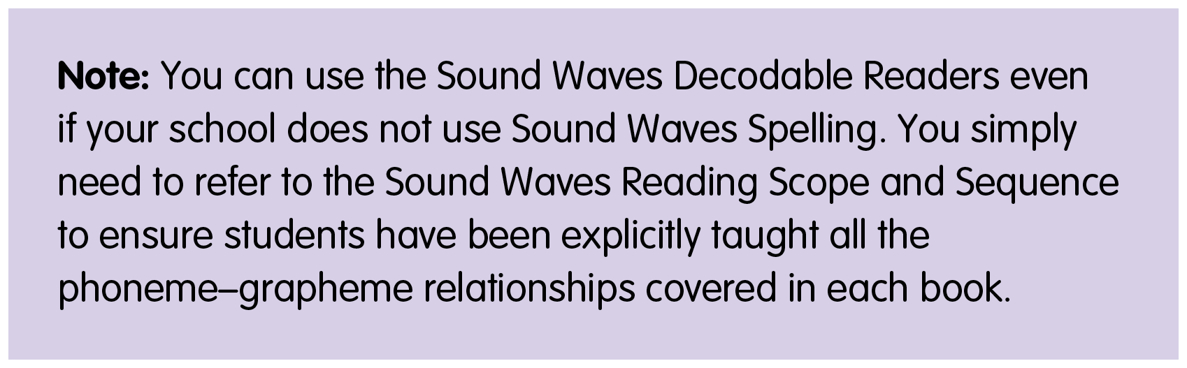 Sound Waves Reading How to use Sound Waves Decodable Readers Firefly
