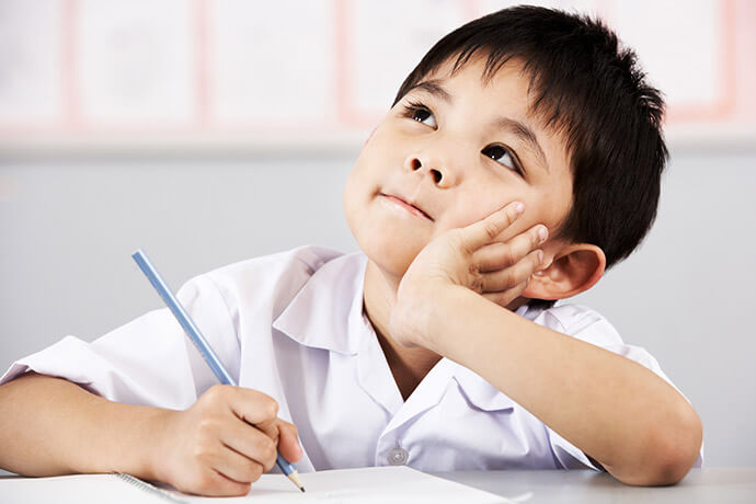 student thinking and writing