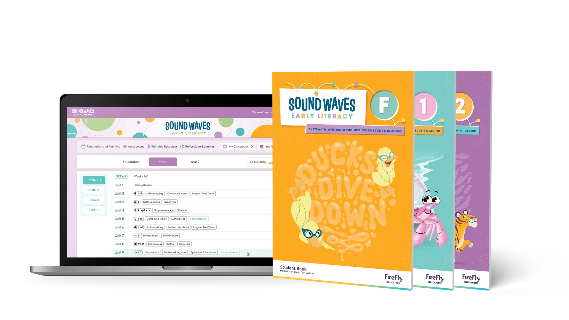 Early Literacy books and online